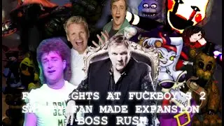 Fnafb 2 Mediocre Fan Made Expansion Boss Rush