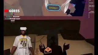Ishowspeed breaks pc in Vrchat