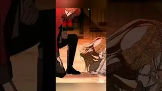 She is so helpless front of him 😟😢#short#manga#drama#manhwa#webtoon#fantasy❣️