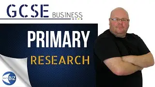 GCSE Business - Primary Market Research Research