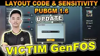 (UPDATE) VICTIM GenFos Sensitivity & Layout Code 2021