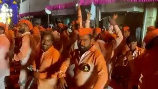 SAMARTH TARUN MANDAL SOLAPUR GANESH VISARJAN LAZIM 2024