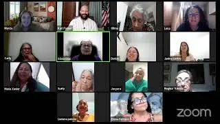 Reunião Pública - 3a Feira - com Karl Parker - Os trabalhadores da última hora