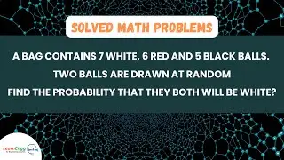 Solved Problem 1 | Probability - Animated Explanation 