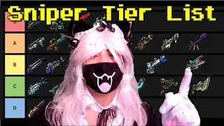 3-Cat-Spam Sniper Tier List | PG3D (Part 1)