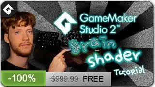 Gamemaker Studio 2: Grain Shader easiest way Tutorial