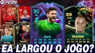 FC 24 | 😭 EA JÁ LARGOU O FC 24 ?? SELEÇÃO DA SEMANA 17 E VAZAMENTOS || LINKER ||