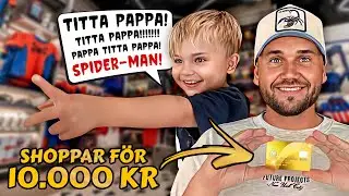 BARNEN PEKAR, PAPPA BETALAR!