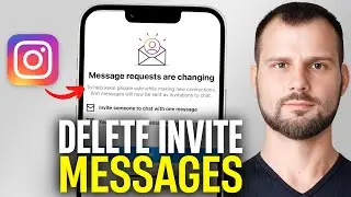How to Delete Invite Messages on Instagram (Quick & Easy 2025) 🧹