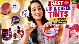 Lip & Cheek Tints That Actually WORK! 💋 | Best Tints + Swatches Long Lasting & Affordable!