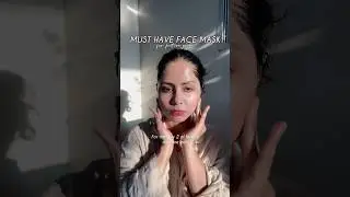 Must Have Face Mask For Glowing Skin This Festive Season✨