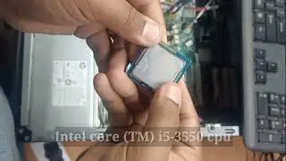 How To Change/Upgrade CPU/Processor in PC - How to install a CPU/Processor in PC