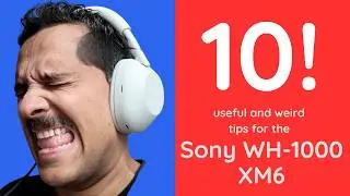 [Tips] Sony WH-1000 XM6 - What Sony Didn't Tell you!