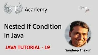 Java Tutorials 19 | Nested Loop  | ST Academy