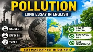 Pollution Essay in English | Long Essay on Pollution for Students | Causes, Effects and Prevention