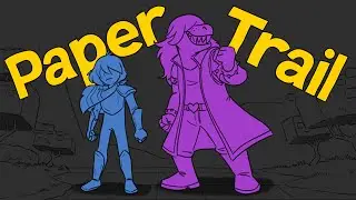 Paper Trail - 1 Часть (Комикс по Deltarune)