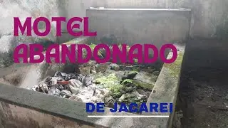 Motel Abandonado de Jacarei .
