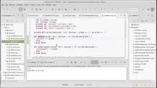 Separation of Interface and Implementation (using Scala)