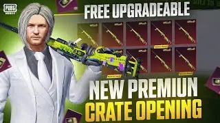😱FREE UPGRADE GUN AND MATERIALS PREMIUM CRATE OPENING