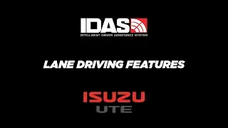 IDAS – Lane Driving Features