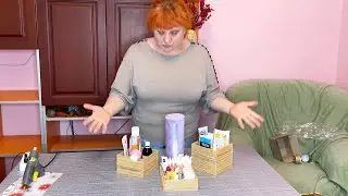 ЧИСТОТА И ПОРЯДОК в доме / Организация и хранение / Мотивация / Уборка ! БОКС ПОД КОСМЕТИКУ