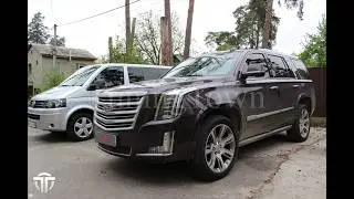 Тюнинг Cadillac Escalade, перетяжка салона
