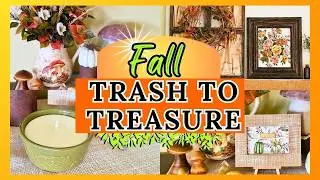 You Will LOVE These UNIQUE Fall Trash to Treasure Thrift Flips