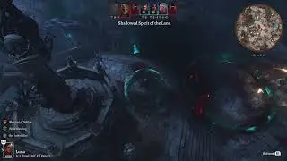 Baldur's Gate 3:  Oliver/Thaniel fight (Honour Mode)