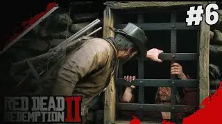 MİCAH'I HAPİSHANEDEN KAÇIRDIK - RED DEAD REDEMPTİON 2 (BÖLÜM 6)