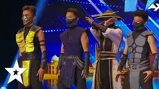 MIND BLOWING DANCE AUDITIONS BY ADEM! From Mortal Kombat To MORE! Asia's Got Talent