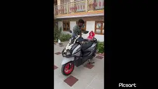 Yamaha ray zr 125 (top model)