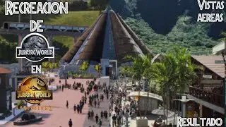 As the Jurassic World Turns /Jurassic World Evolution 2 Recreation\