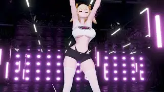 【ZZZ MMD / Burnice】Broqklyn Blood