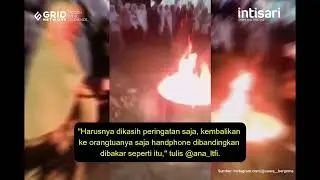 Viral Video Guru Bakar Handphone Milik Santri Hasil Razia di Pondok Pesantren