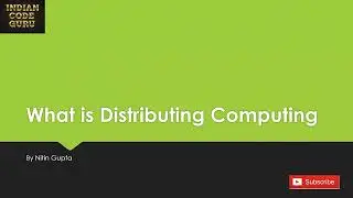 Big Data |  Difference between Parallel Computing and Distributed Computing