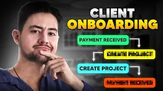 How to Onboard Clients for Your Automation Agency In 41 Minutes (No BS)