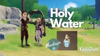 Where to Find Holy Water in Genshin Impact