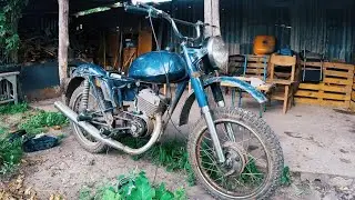 ✅ Repairing my old dirt bike - Replacing the carburetor