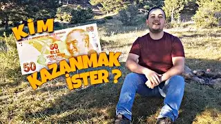 DAĞ BAŞINDA KİM 50 TL KAZANMAK İSTER YARIŞMASI | Challenge #11