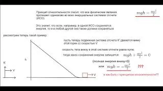 Физические загадки. Куда делась энергия?