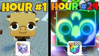 I Spent 24 HOURS in the RNG Event & Hatched SO MANY HUGES!! (Pet Simulator 99)