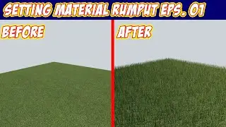 Vray Next Sketchup Grass Material Settings