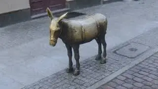Donkey pillory - Torun