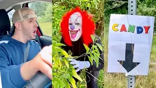 Need to save monster from scary clown 🤡👻 
