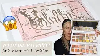 FIRST IMPRESSIONS & UNBOXING THE P.LOUISE 