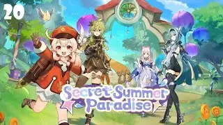 Genshin Impact:  Secret Summer Paradise Event 20