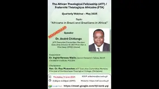 ATF Webinar June 2025 - Africans in Brazil and Brazilians in Africa