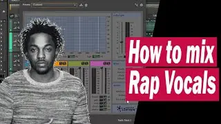 Achieve Industry Standard Rap Vocals with Adobe Audition
