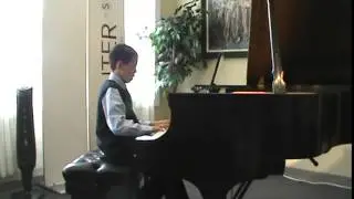 2015 Piano Recital: Scenes from Childhood, To a Wild Rose