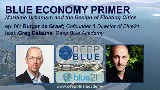 ep09: Maritime Urbanism and the Design of Floating Cities w/ Rutger de Graaf-van Dinther